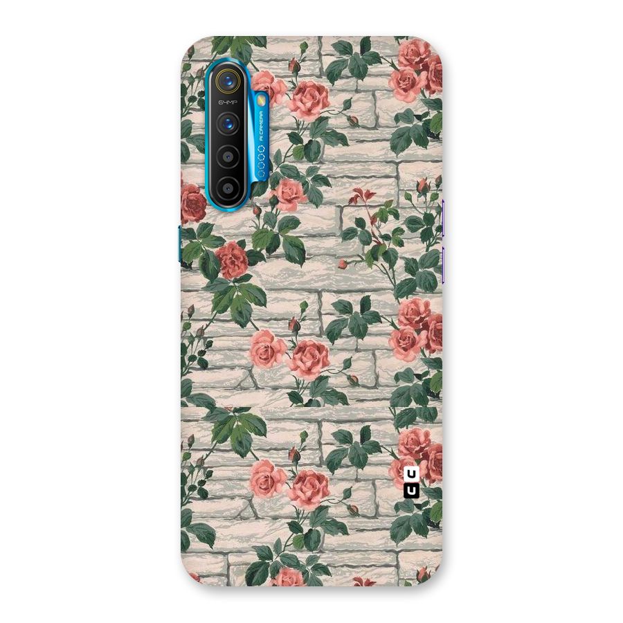 Floral Wall Design Back Case for Realme XT