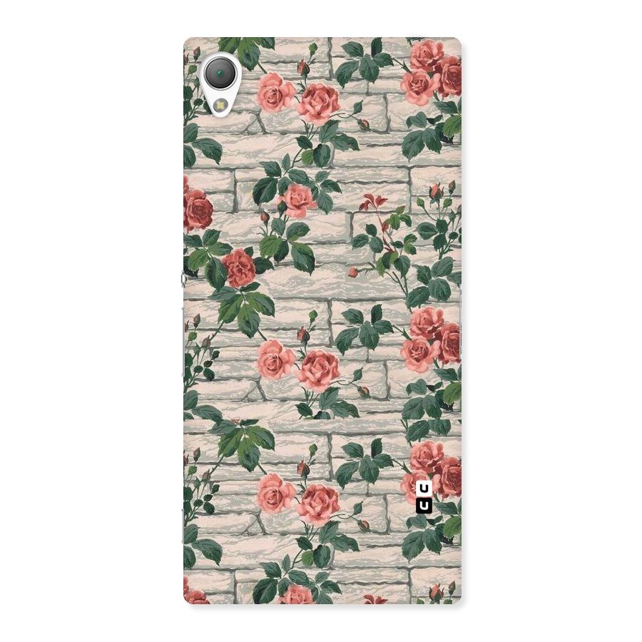 Floral Wall Design Back Case for Sony Xperia Z3