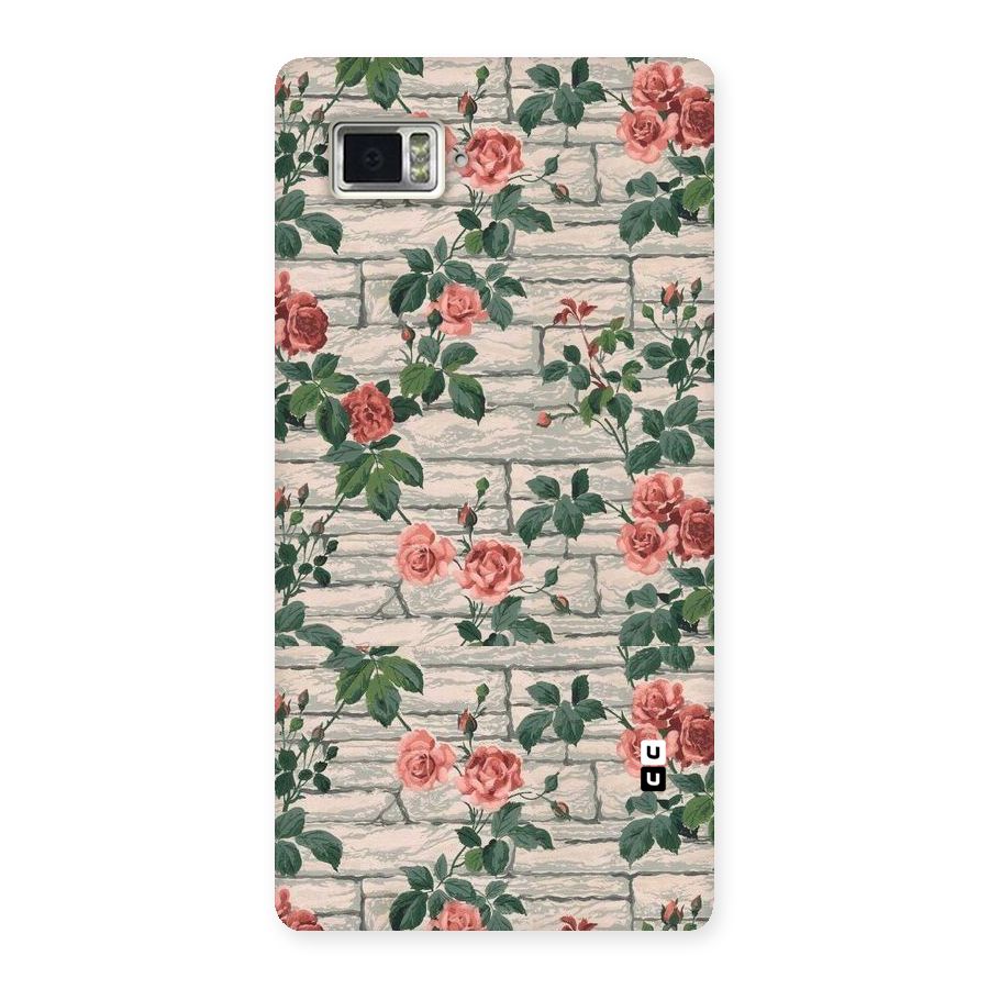 Floral Wall Design Back Case for Vibe Z2 Pro K920