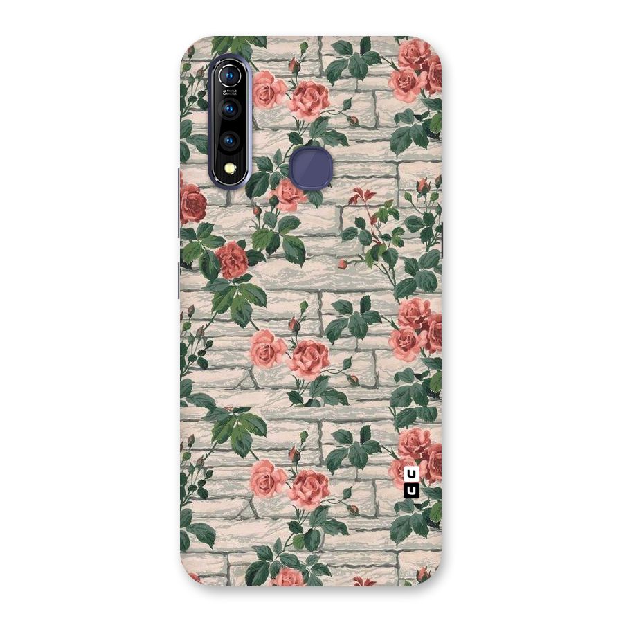 Floral Wall Design Back Case for Vivo Z1 Pro