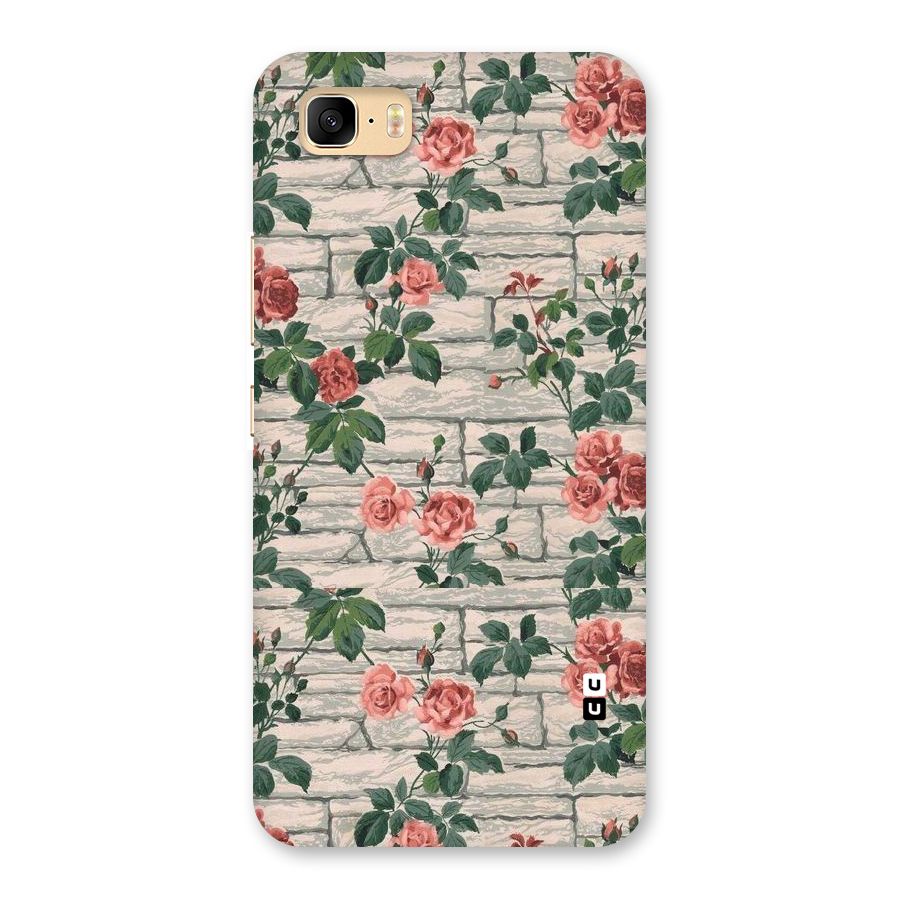 Floral Wall Design Back Case for Zenfone 3s Max