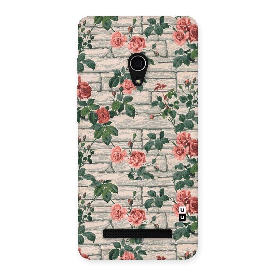 Floral Wall Design Back Case for Zenfone 5