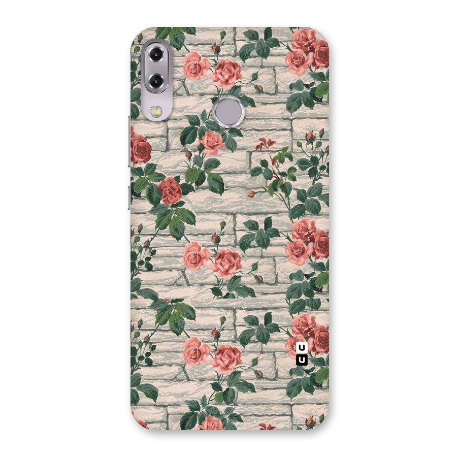 Floral Wall Design Back Case for Zenfone 5Z