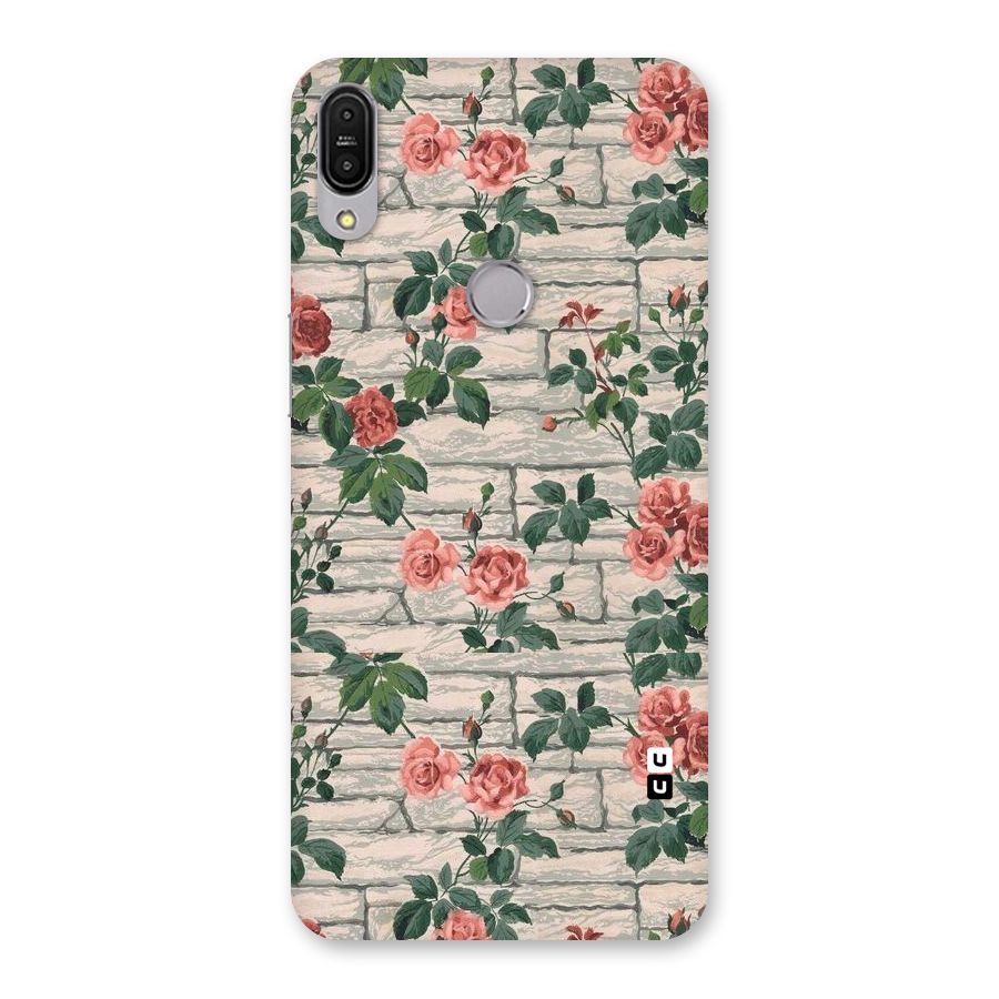 Floral Wall Design Back Case for Zenfone Max Pro M1