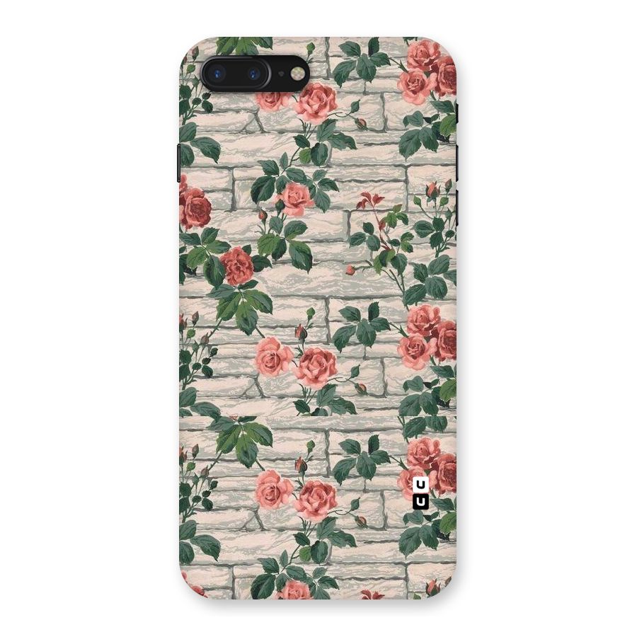 Floral Wall Design Back Case for iPhone 7 Plus