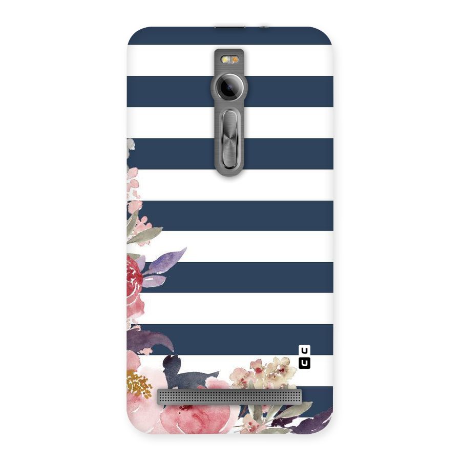 Floral Water Art Back Case for Asus Zenfone 2