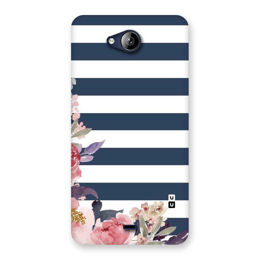 Floral Water Art Back Case for Canvas Play Q355