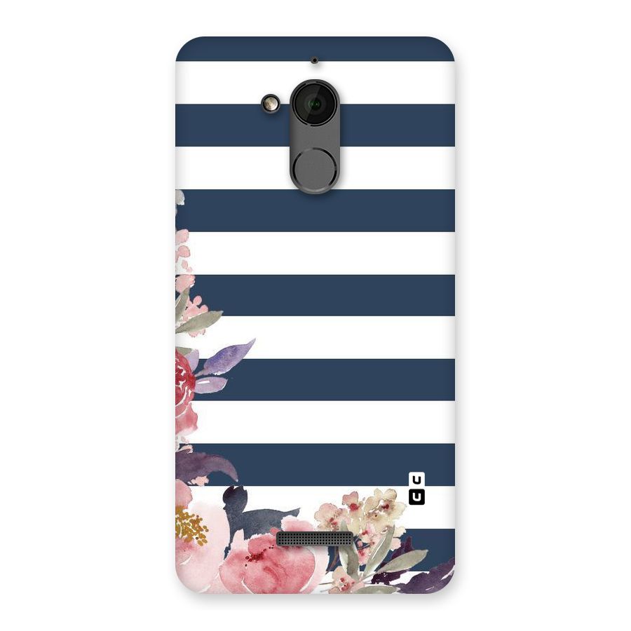 Floral Water Art Back Case for Coolpad Note 5