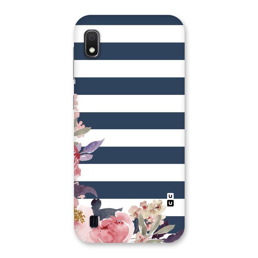 Floral Water Art Back Case for Galaxy A10
