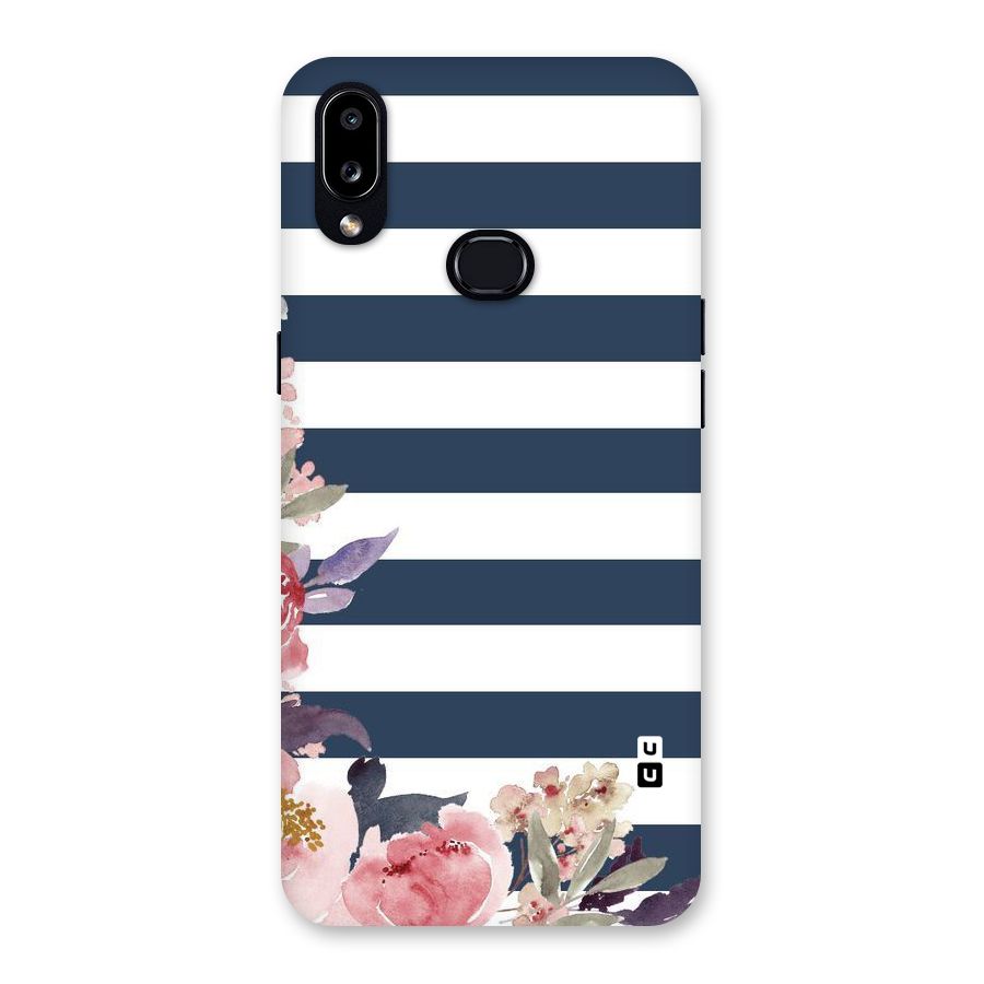 Floral Water Art Back Case for Galaxy A10s