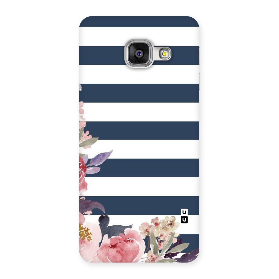 Floral Water Art Back Case for Galaxy A3 2016