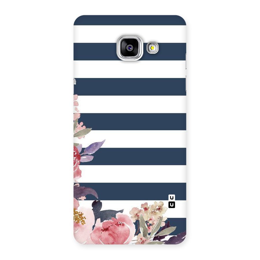 Floral Water Art Back Case for Galaxy A5 2016