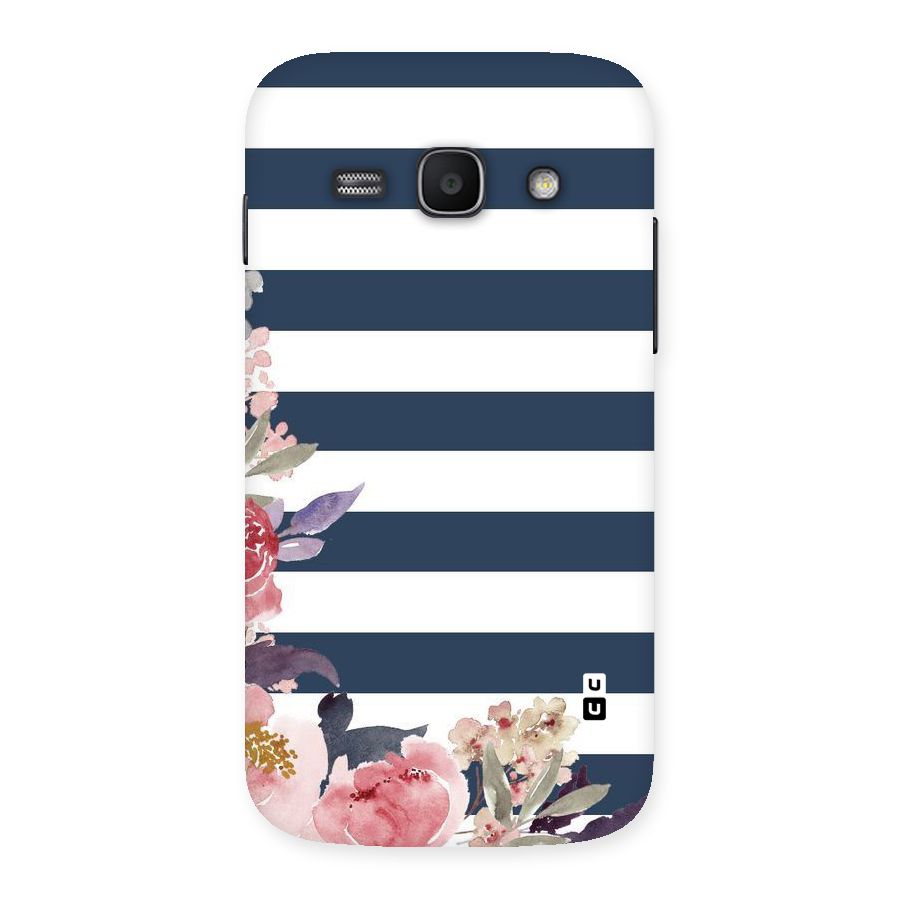 Floral Water Art Back Case for Galaxy Ace 3