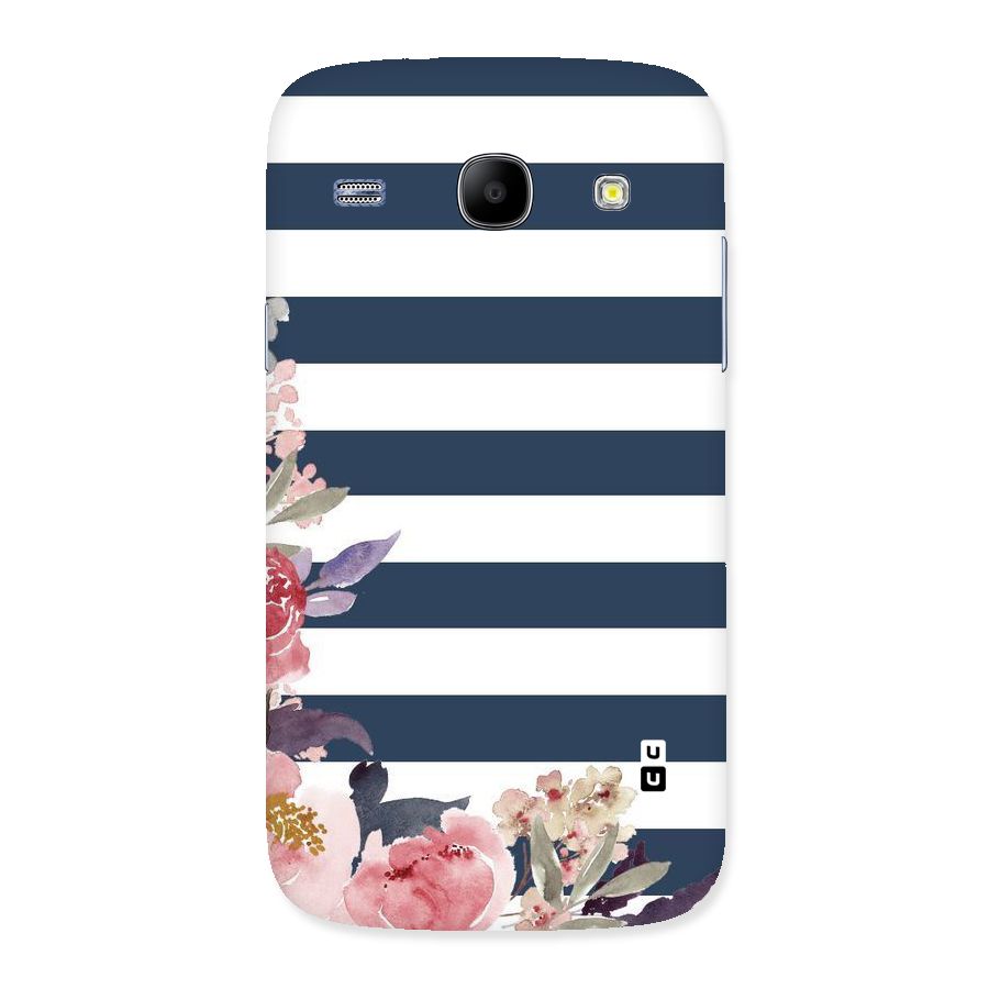 Floral Water Art Back Case for Galaxy Core