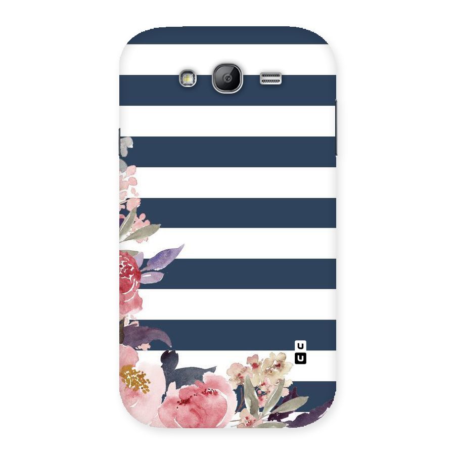 Floral Water Art Back Case for Galaxy Grand Neo Plus