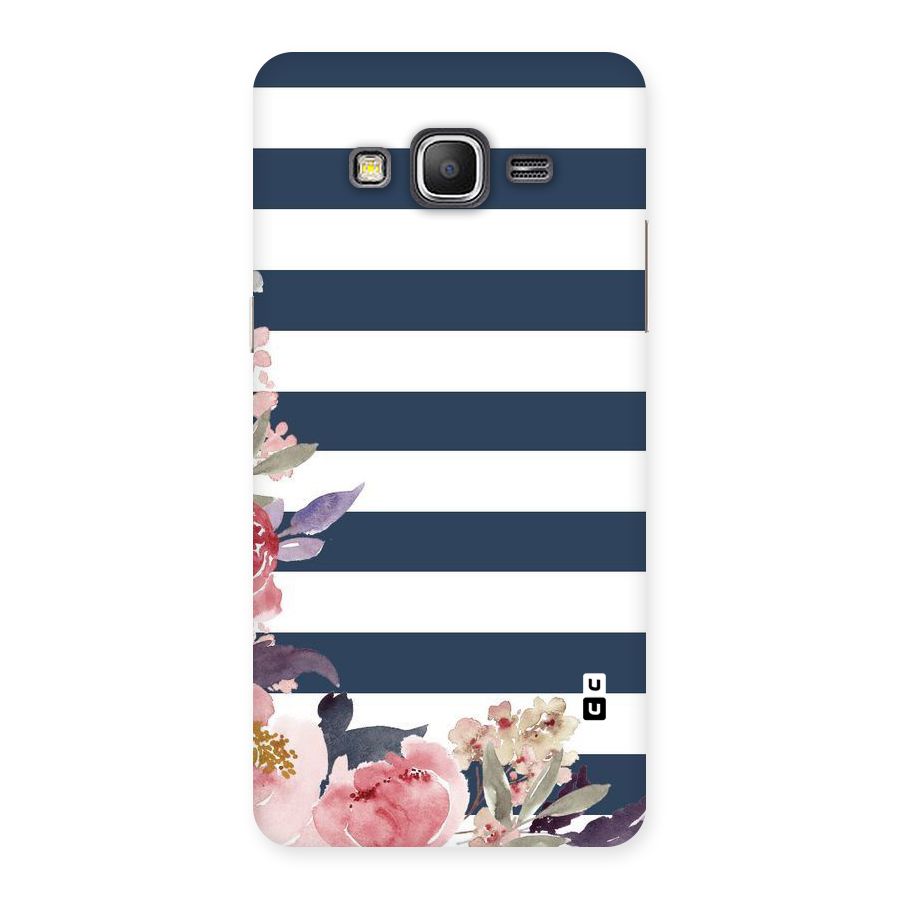 Floral Water Art Back Case for Galaxy Grand Prime