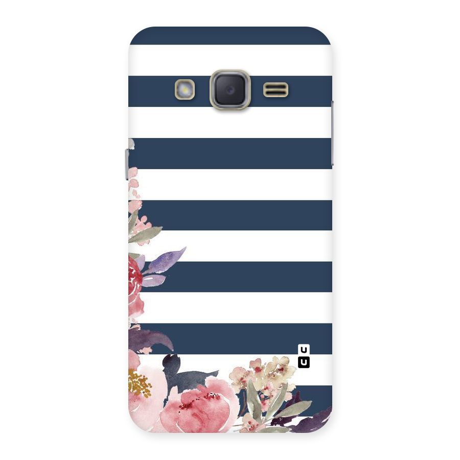 Floral Water Art Back Case for Galaxy J2