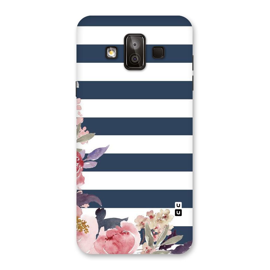 Floral Water Art Back Case for Galaxy J7 Duo