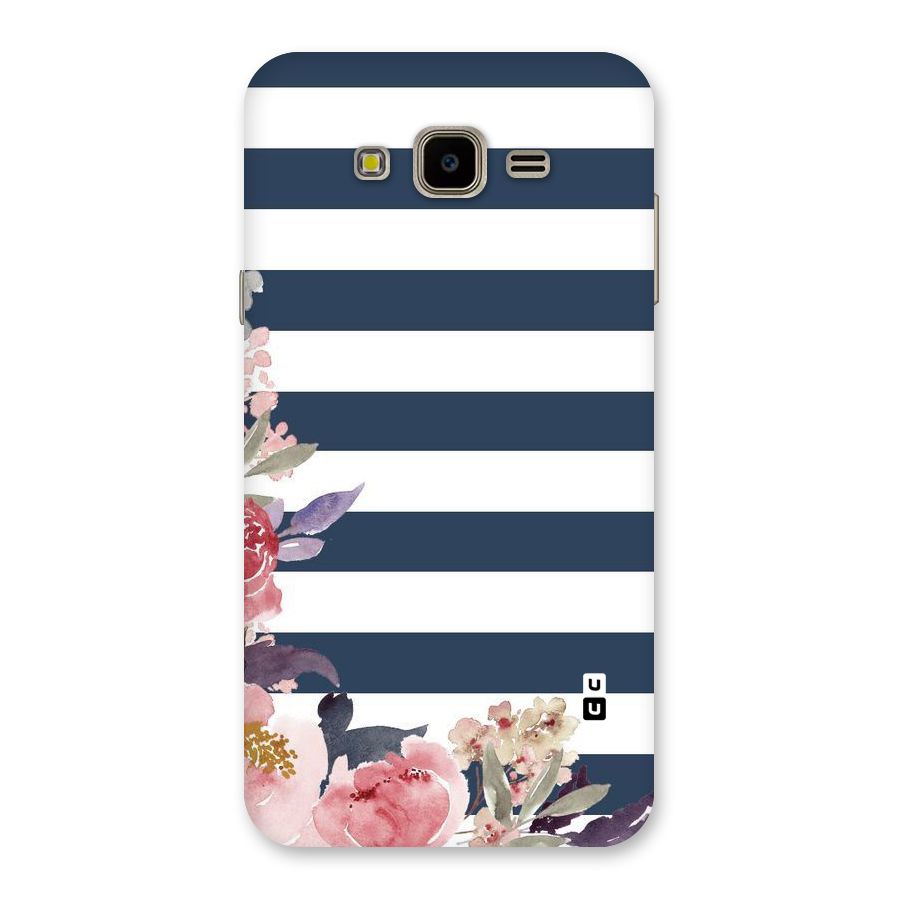 Floral Water Art Back Case for Galaxy J7 Nxt