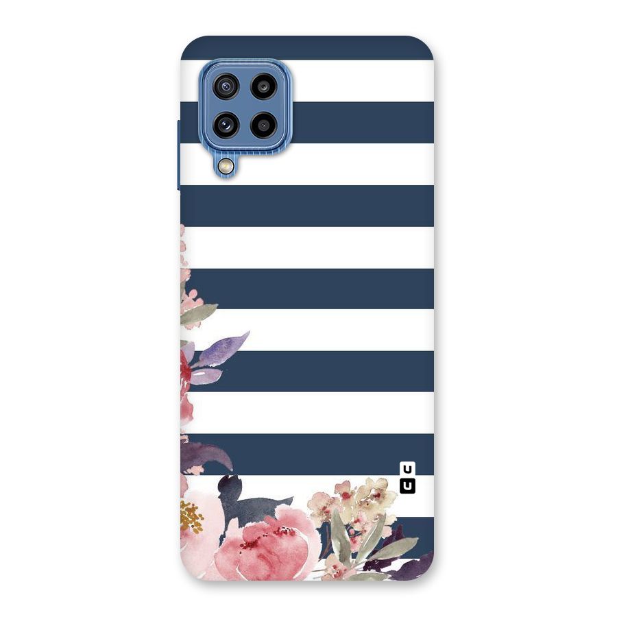 Floral Water Art Back Case for Galaxy M32