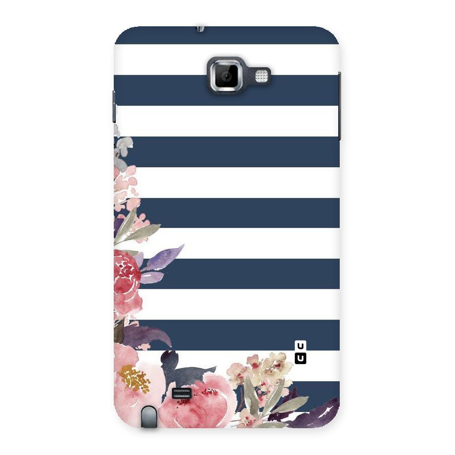 Floral Water Art Back Case for Galaxy Note