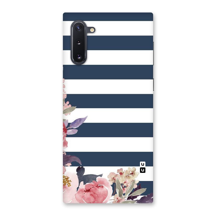 Floral Water Art Back Case for Galaxy Note 10