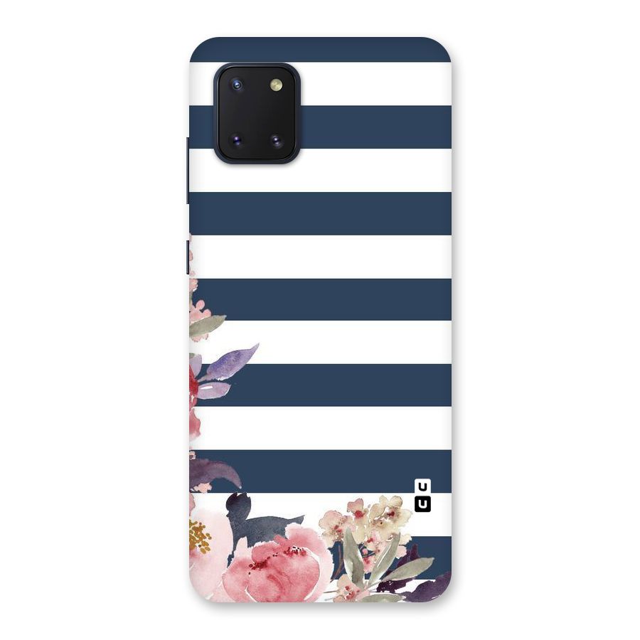 Floral Water Art Back Case for Galaxy Note 10 Lite
