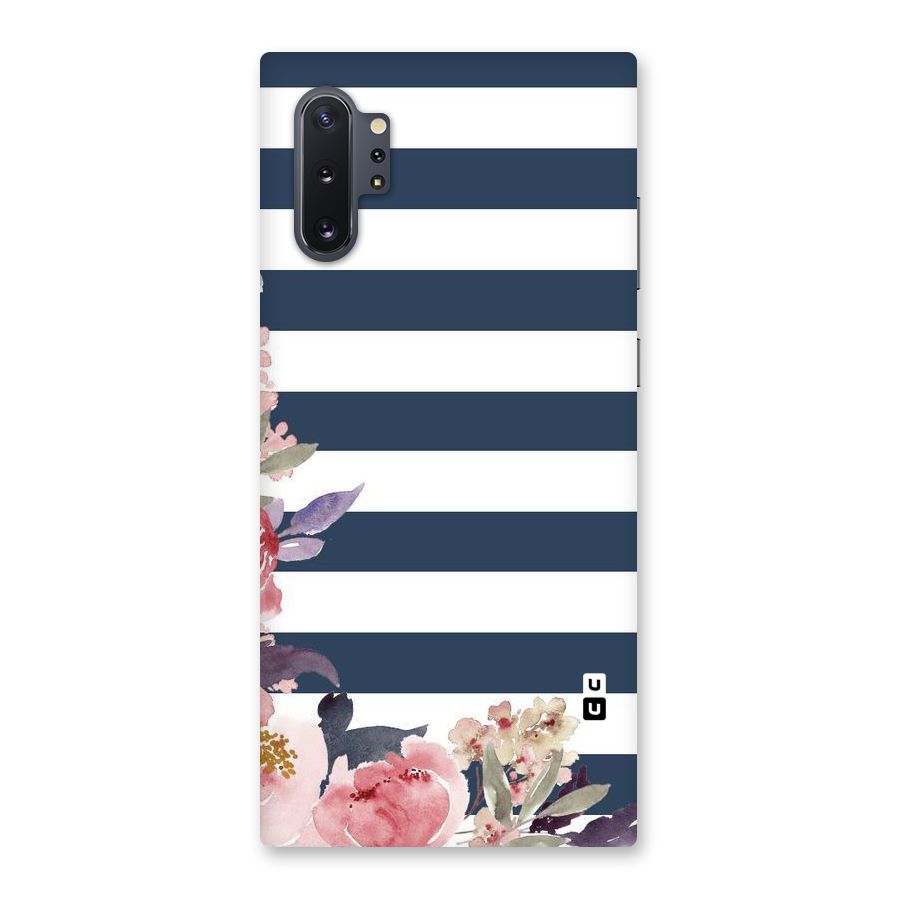 Floral Water Art Back Case for Galaxy Note 10 Plus