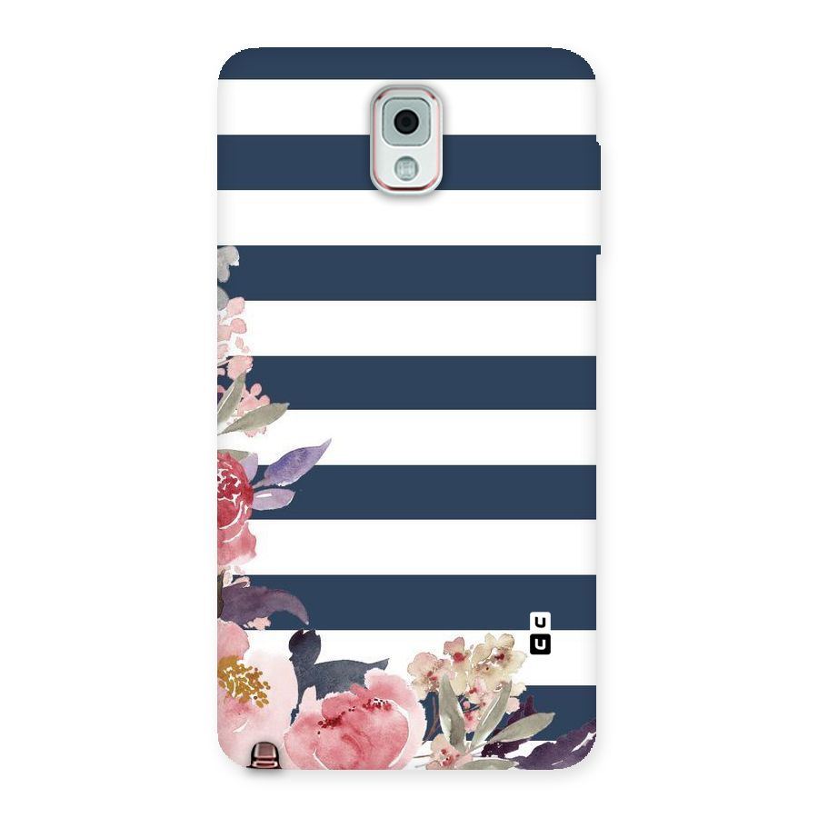 Floral Water Art Back Case for Galaxy Note 3