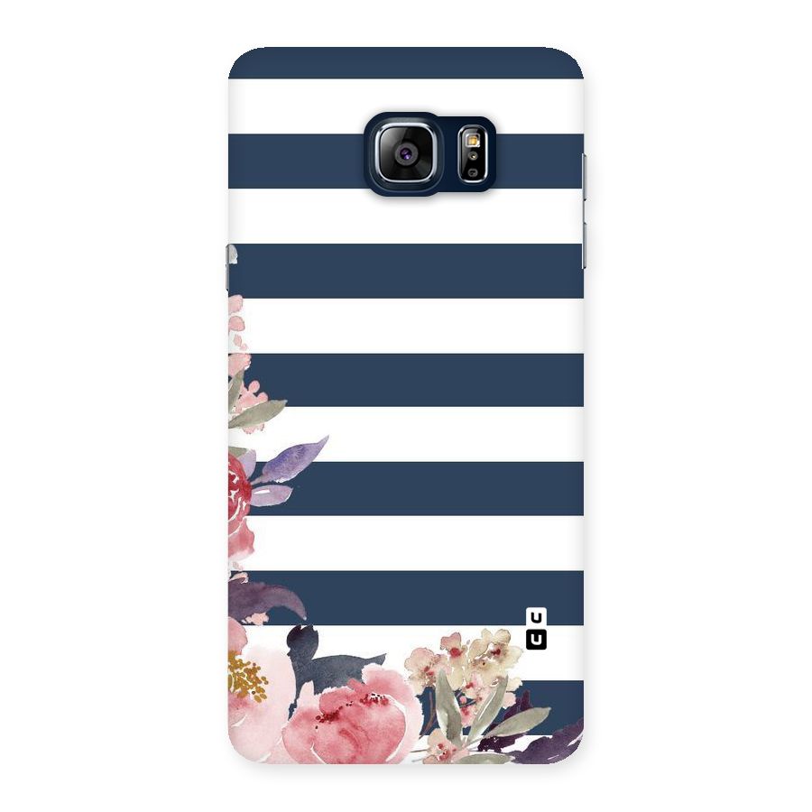 Floral Water Art Back Case for Galaxy Note 5