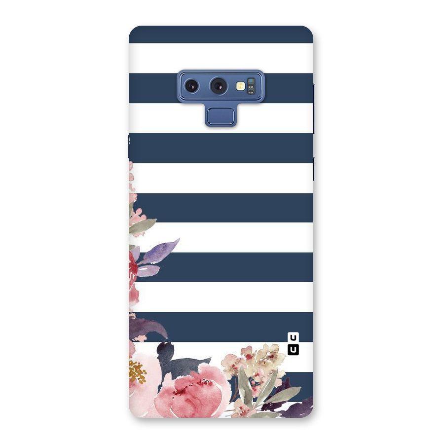 Floral Water Art Back Case for Galaxy Note 9