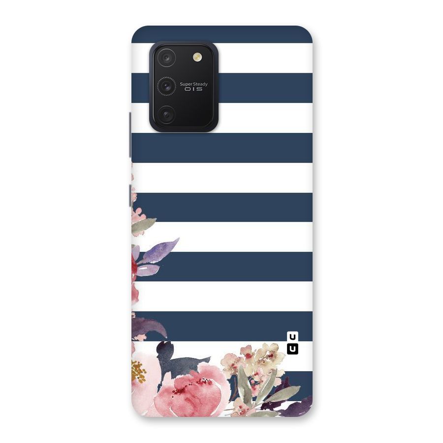 Floral Water Art Back Case for Galaxy S10 Lite