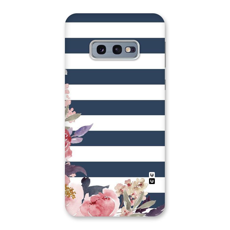 Floral Water Art Back Case for Galaxy S10e
