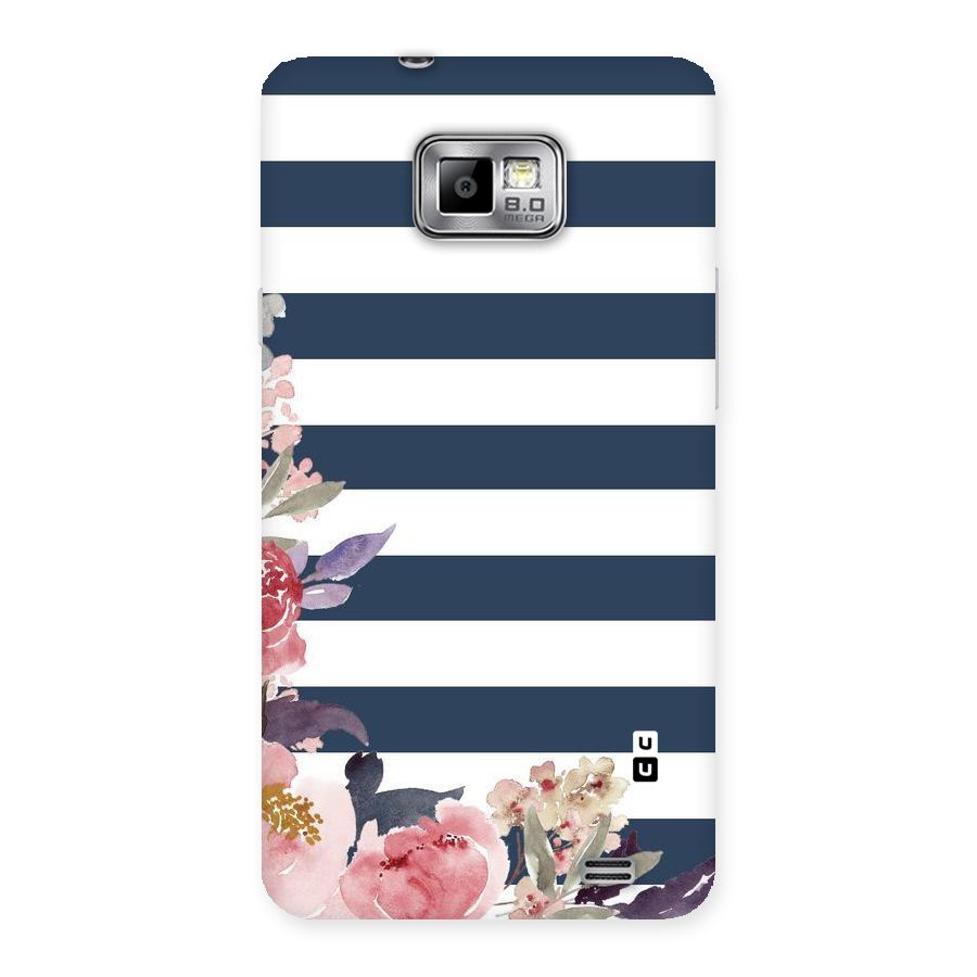 Floral Water Art Back Case for Galaxy S2