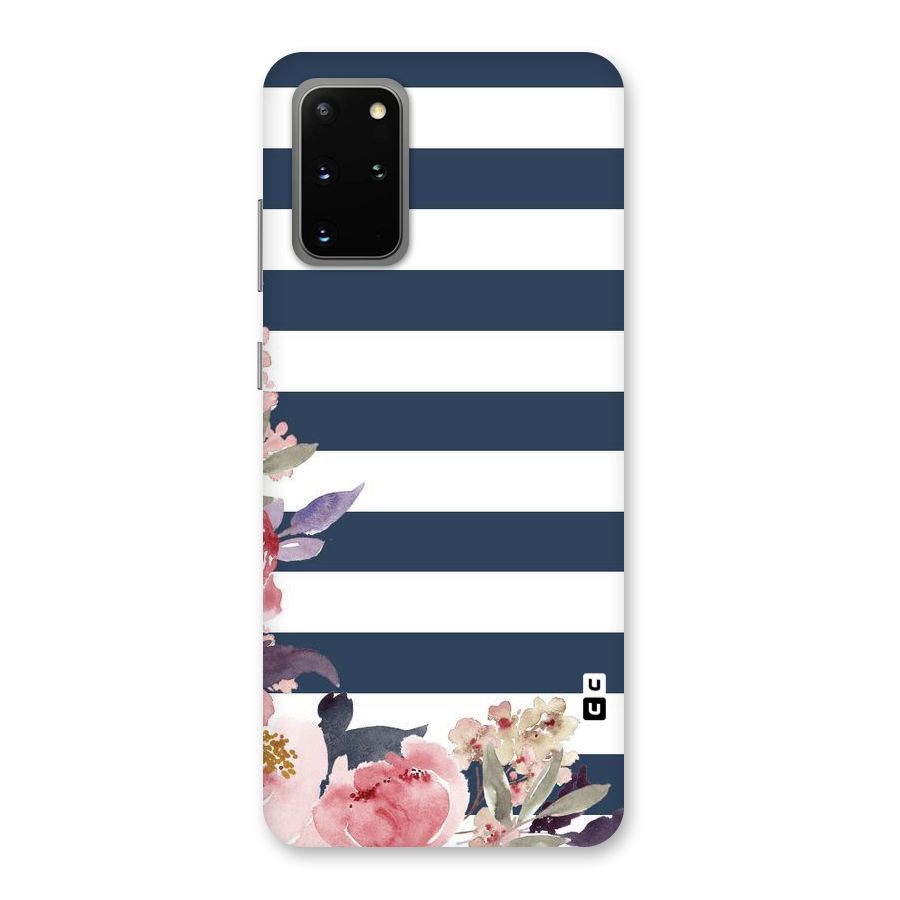 Floral Water Art Back Case for Galaxy S20 Plus