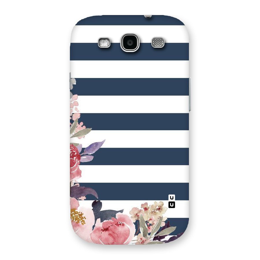 Floral Water Art Back Case for Galaxy S3