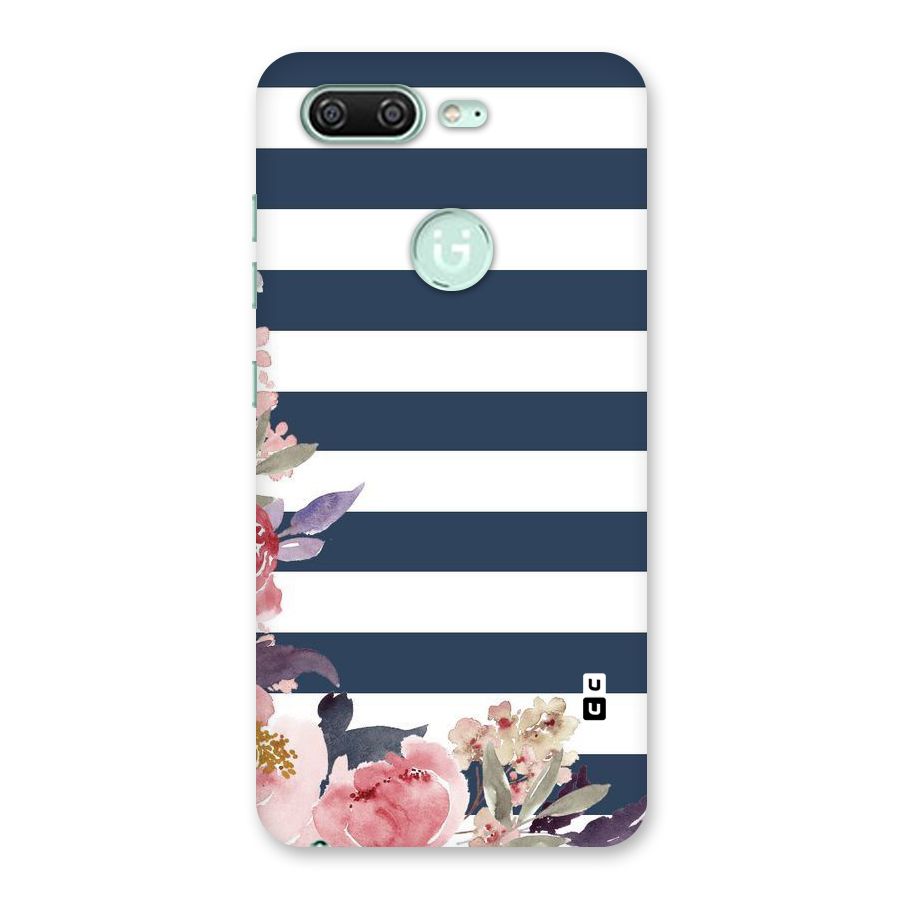Floral Water Art Back Case for Gionee S10