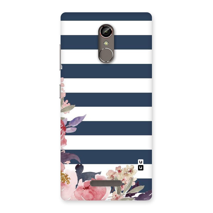 Floral Water Art Back Case for Gionee S6s
