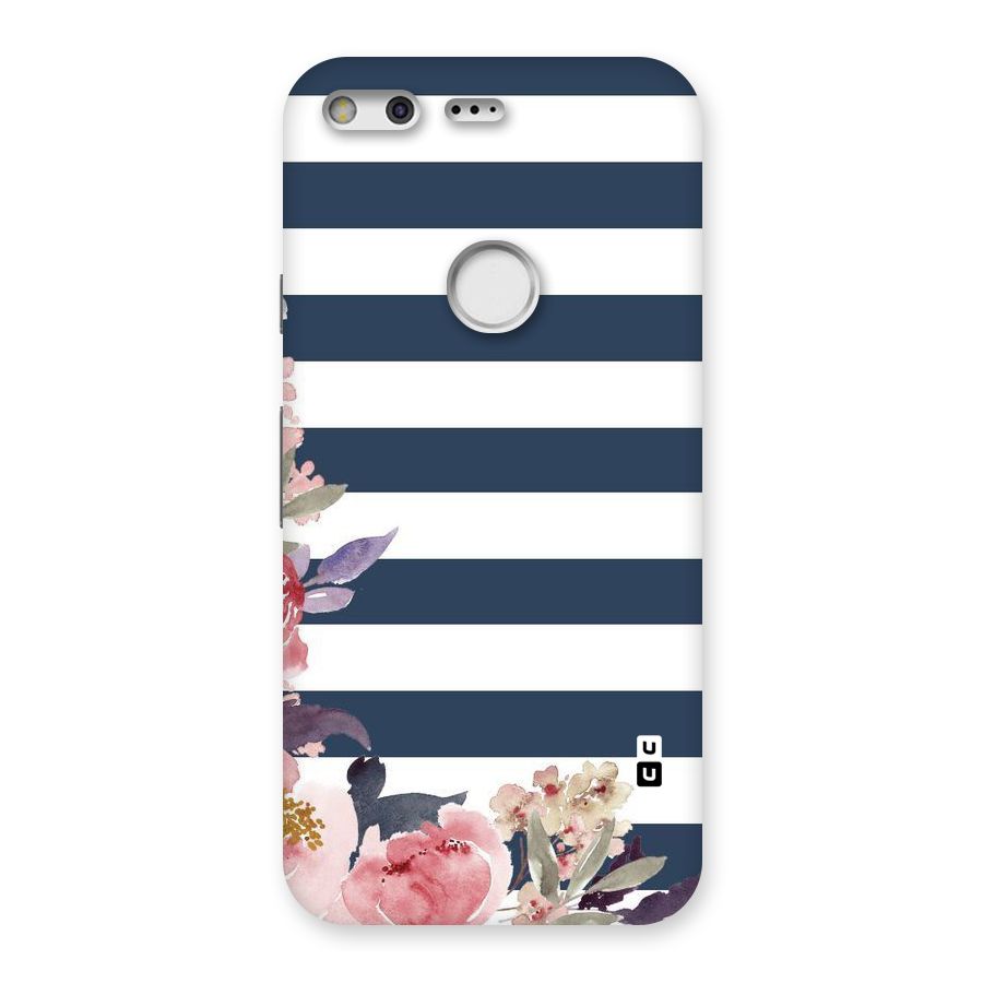 Floral Water Art Back Case for Google Pixel