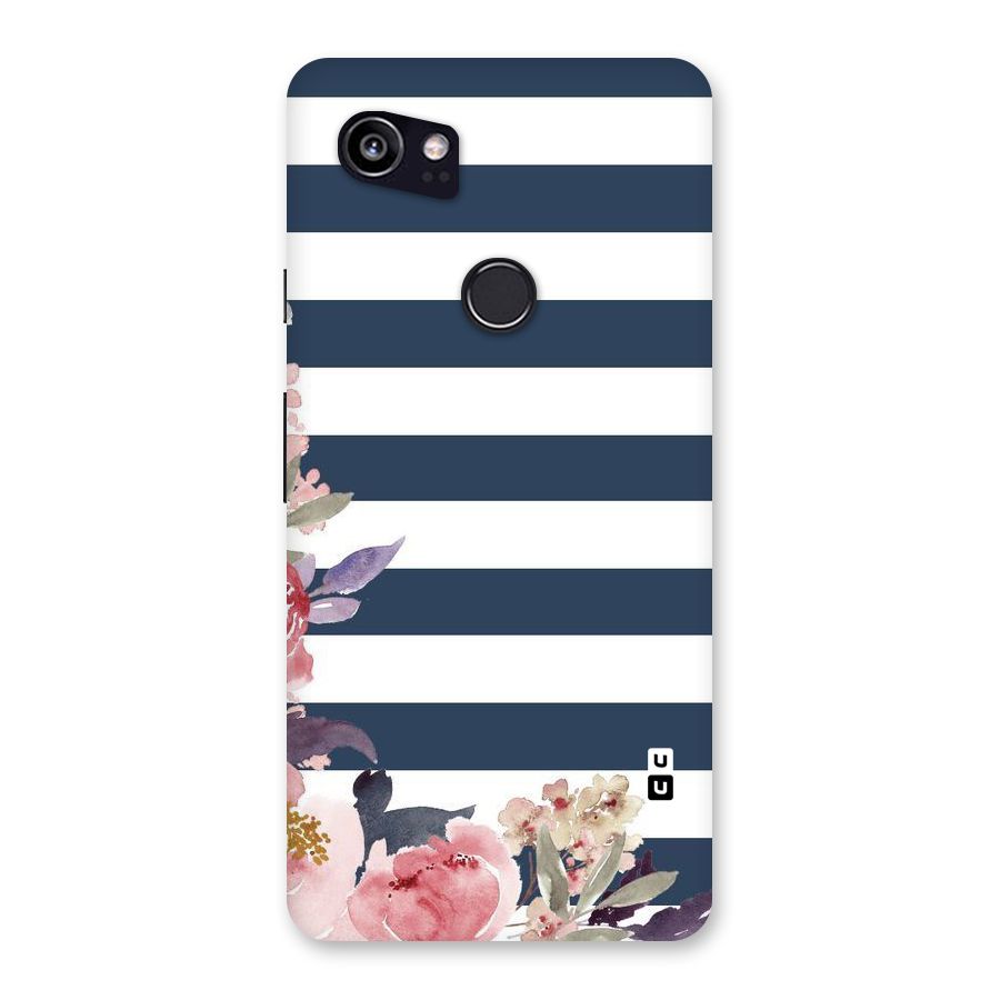 Floral Water Art Back Case for Google Pixel 2 XL