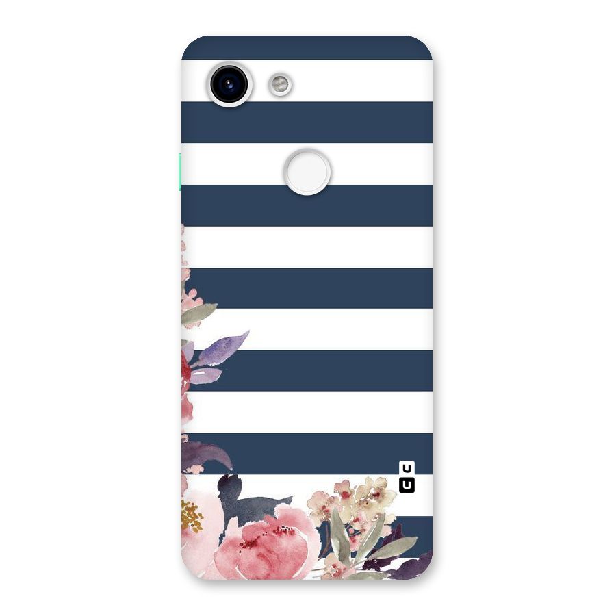 Floral Water Art Back Case for Google Pixel 3