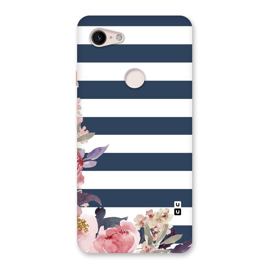 Floral Water Art Back Case for Google Pixel 3 XL