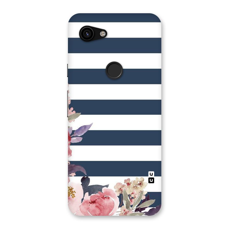 Floral Water Art Back Case for Google Pixel 3a