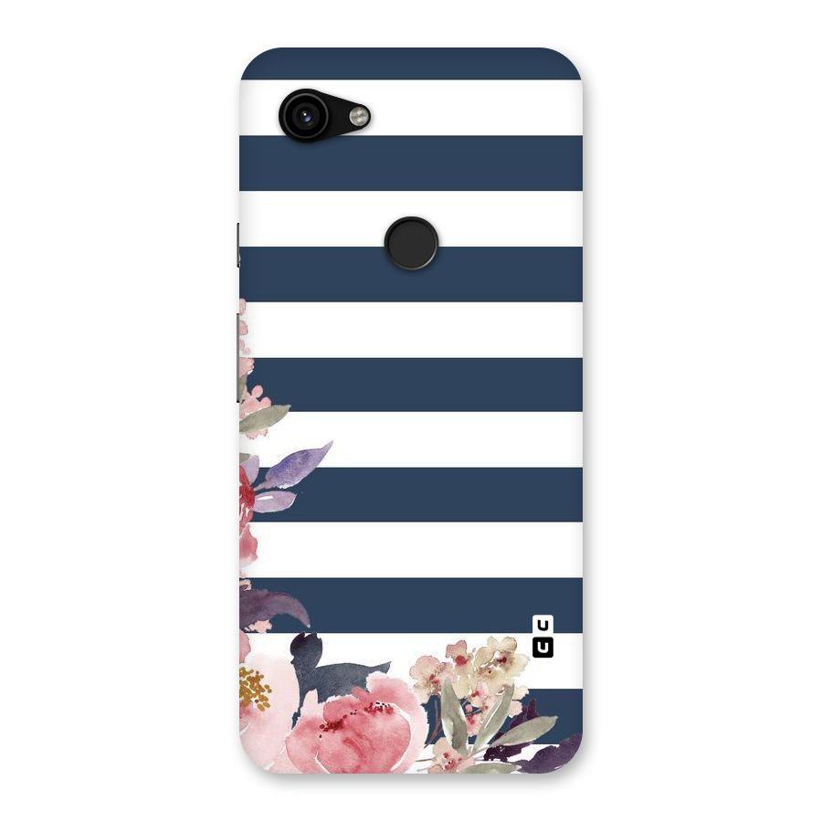 Floral Water Art Back Case for Google Pixel 3a XL