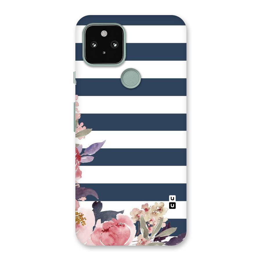 Floral Water Art Back Case for Google Pixel 5