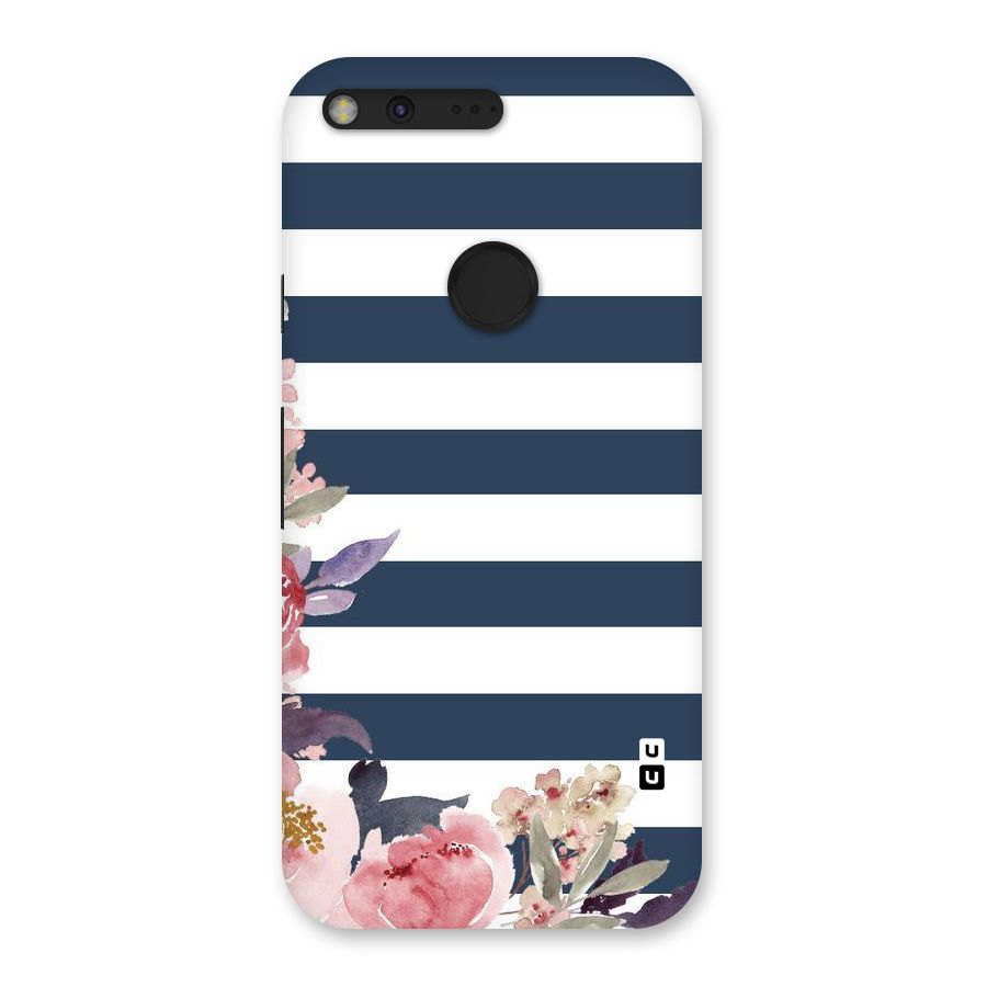 Floral Water Art Back Case for Google Pixel XL