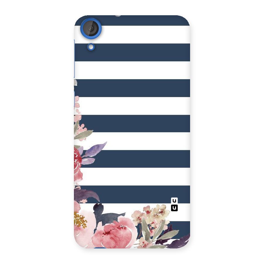 Floral Water Art Back Case for HTC Desire 820