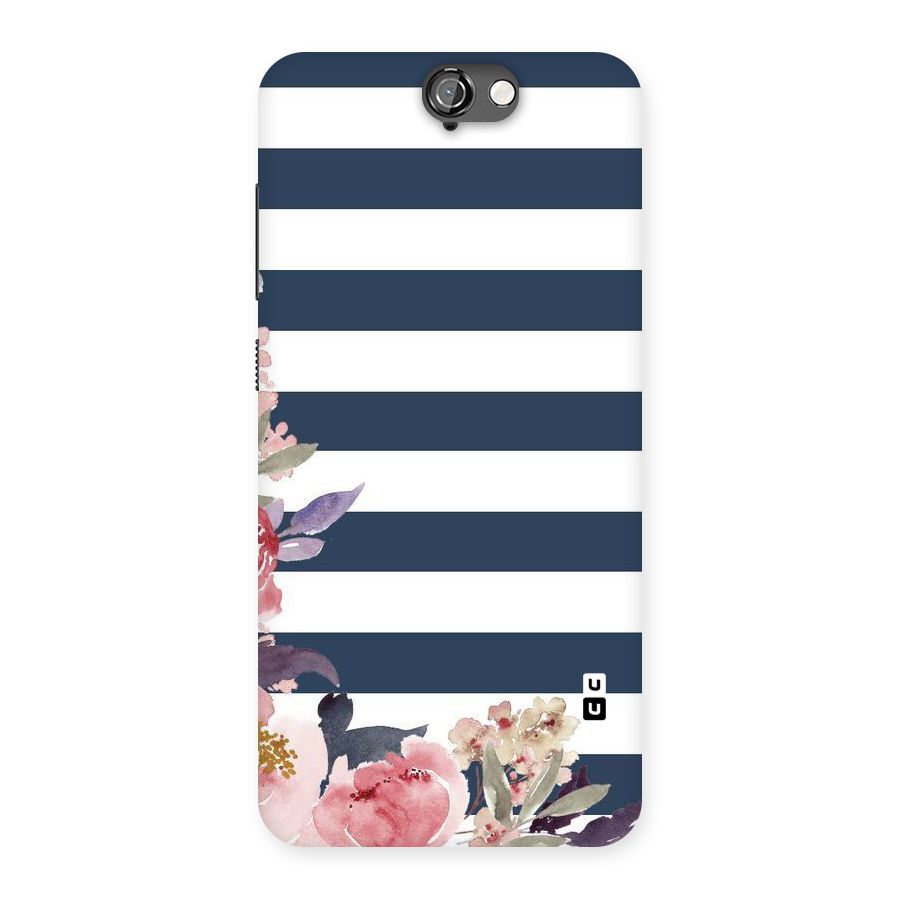 Floral Water Art Back Case for HTC One A9