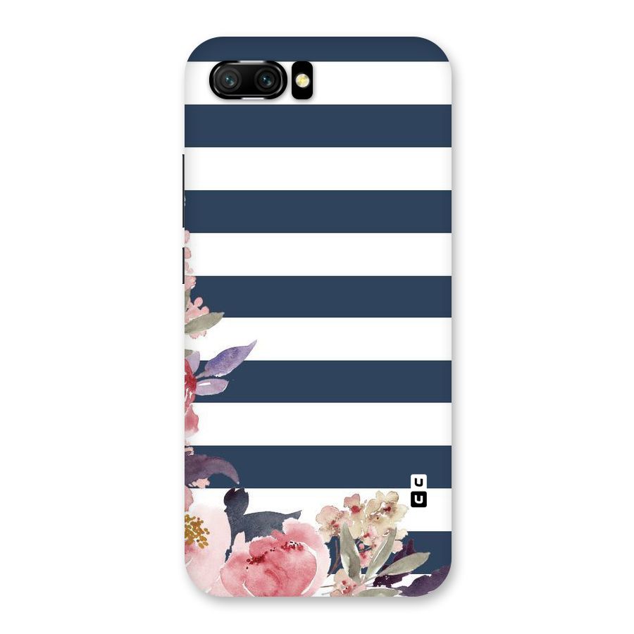 Floral Water Art Back Case for Honor 10