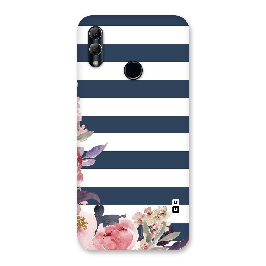 Floral Water Art Back Case for Honor 10 Lite